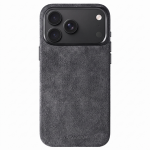 iPhone 18 Pro Max - Alcantara Case - Space Grey