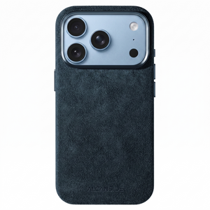iPhone 18 Pro Max - Alcantara Case - Navy Blue