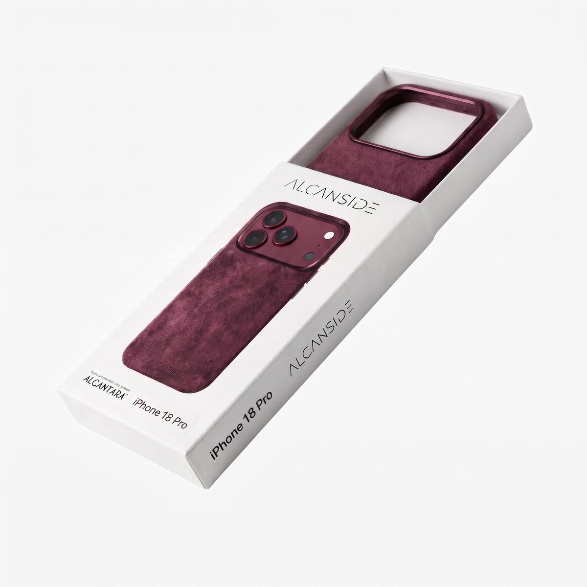 iPhone 18 Pro Alcantara case packaging #iPhone model:_iPhone 18 Pro|iPhone 18 Pro Max