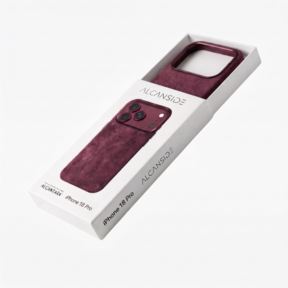 iPhone 18 Pro Alcantara case packaging #iPhone model:_iPhone 18 Pro|iPhone 18 Pro Max