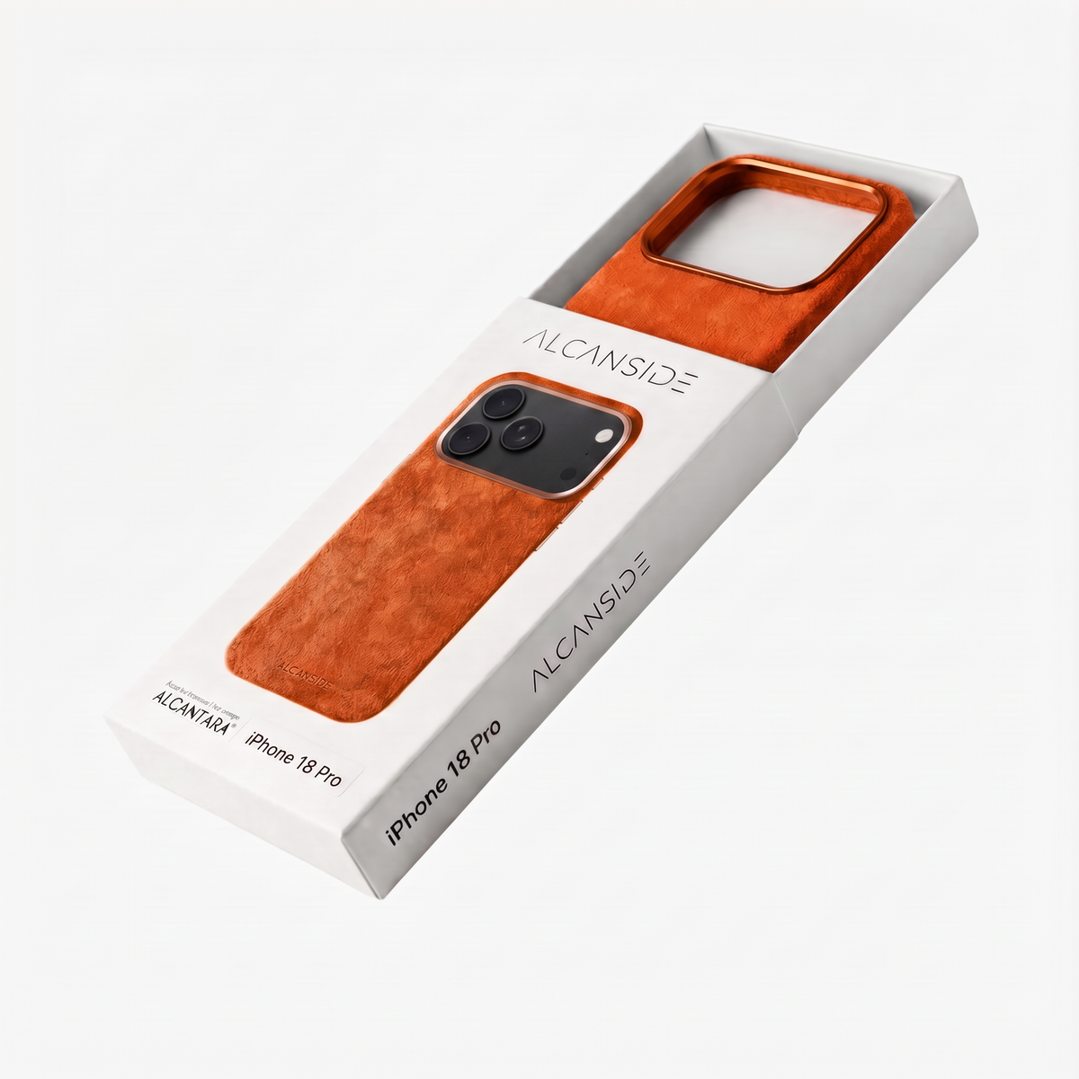 iPhone 18 Pro Alcantara case packaging #iPhone model:_iPhone 18 Pro|iPhone 18 Pro Max