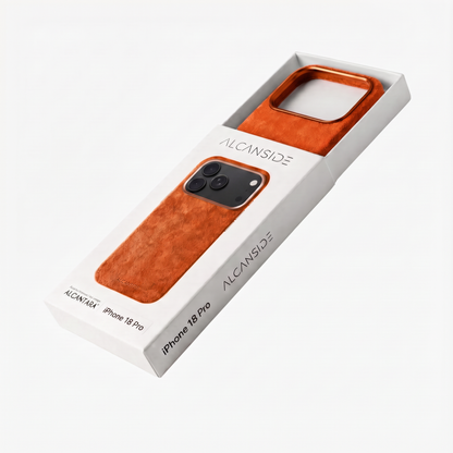 iPhone 18 Pro Alcantara case packaging #iPhone model:_iPhone 18 Pro|iPhone 18 Pro Max