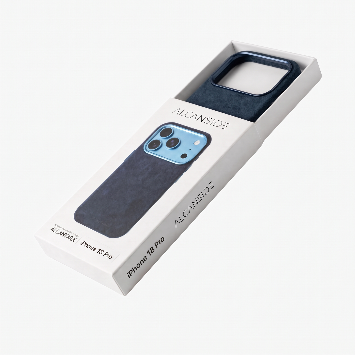 iPhone 18 Pro Alcantara case packaging #iPhone model:_iPhone 18 Pro|iPhone 18 Pro Max