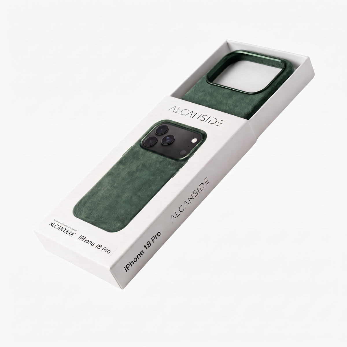 iPhone 18 Pro Alcantara case packaging #iPhone model:_iPhone 18 Pro|iPhone 18 Pro Max