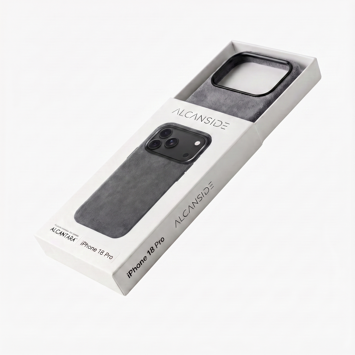 iPhone 18 Pro Alcantara case packaging #iPhone model:_iPhone 18 Pro|iPhone 18 Pro Max