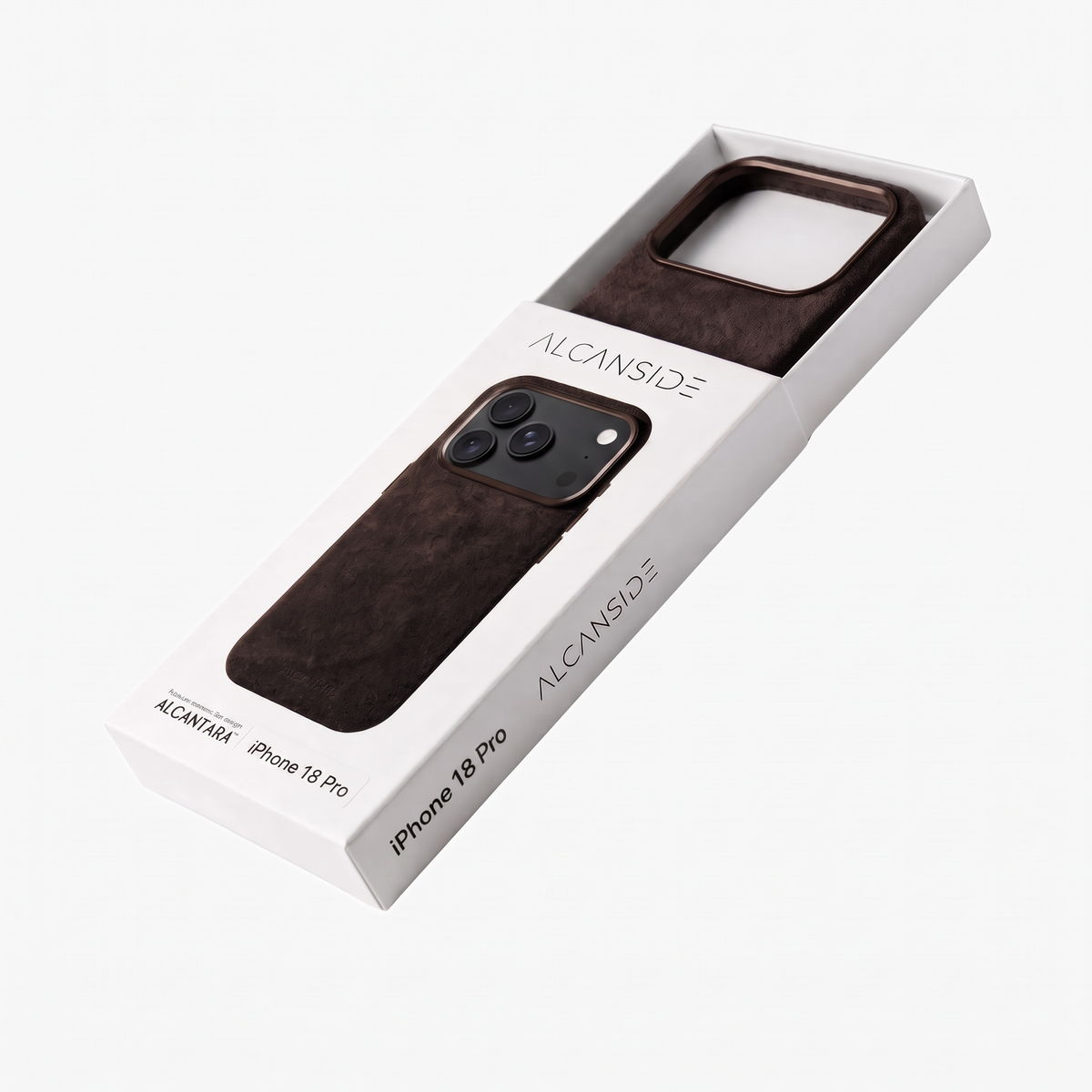 iPhone 18 Pro Alcantara case packaging #iPhone model:_iPhone 18 Pro|iPhone 18 Pro Max