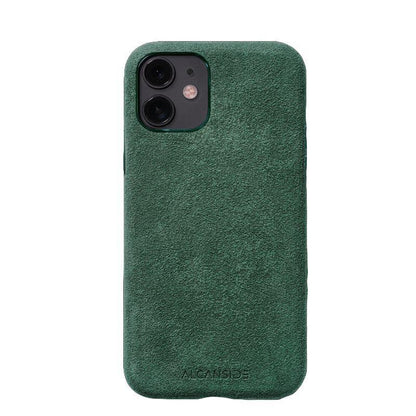 iPhone 11 - Alcantara Case - Midnight Green - Alcanside