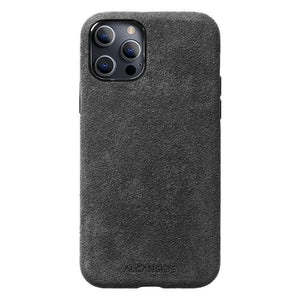 iPhone 11 Pro Max - Alcantara Case - Space Grey - Alcanside