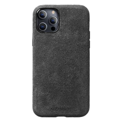 iPhone 11 Pro Max - Alcantara Case - Space Grey - Alcanside