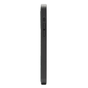 iPhone 12 & 12 Pro - Alcantara Back Cover - Midnight Green - Alcanside