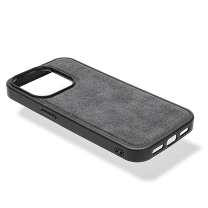 iPhone 12 & 12 Pro - Alcantara Back Cover - Space Grey - Alcanside