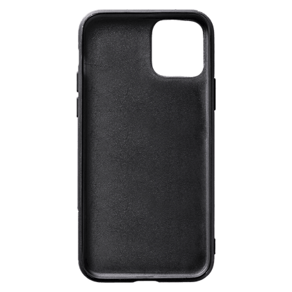 iPhone 12 & 12 Pro - Alcantara Back Cover - Space Grey - Alcanside