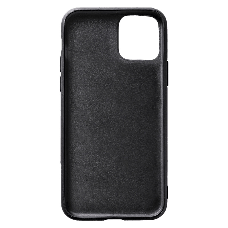 iPhone 12 Pro Max - Alcantara Back Cover - Space Grey