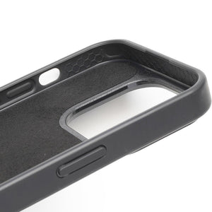 iPhone 12 Pro Max - Alcantara Back Cover - Space Grey - Alcanside