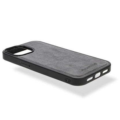 iPhone 13 - Alcantara Back Cover - Space Grey - Alcanside
