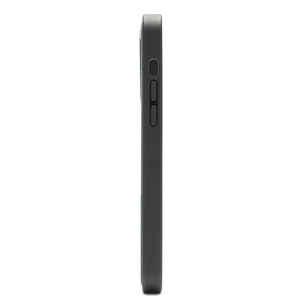 iPhone 13 Pro - Alcantara Back Cover - Midnight Green - Alcanside