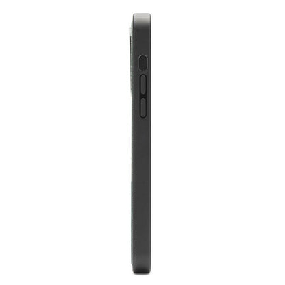 iPhone 13 Pro - Alcantara Back Cover - Midnight Green - Alcanside