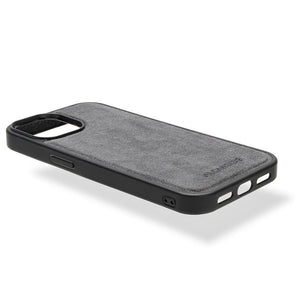 iPhone 14 - Alcantara Back Cover - Space Grey - Alcanside