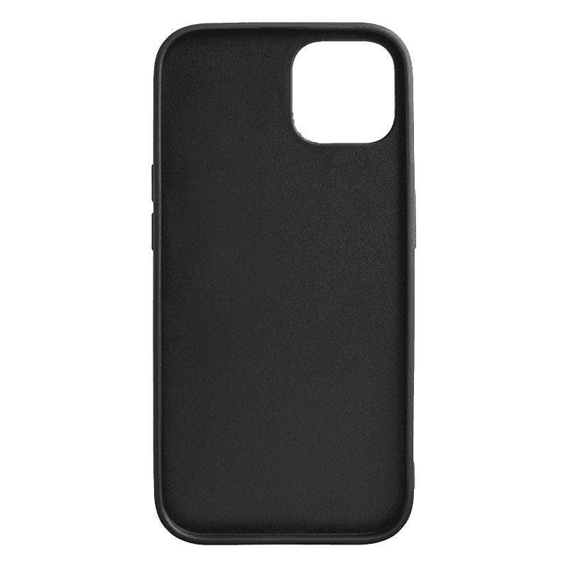iPhone 14 Plus - Alcantara Back Cover - Space Grey