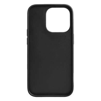 iPhone 14 Pro - Alcantara Back Cover - Red - Alcanside