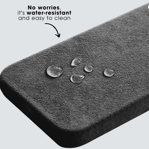 iPhone 14 Pro - Alcantara Case - space grey - Alcanside