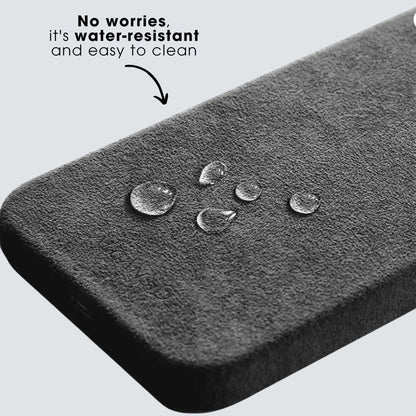 iPhone 14 Pro - Alcantara Case - space grey - Alcanside