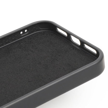 iPhone 15 Plus - Alcantara Back Cover - Midnight Green - Alcanside