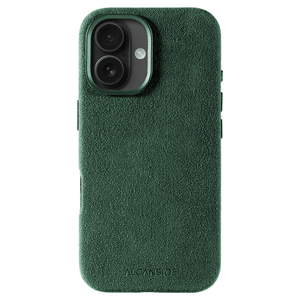 iPhone 16 - Alcantara Case - Midnight Green - Alcanside
