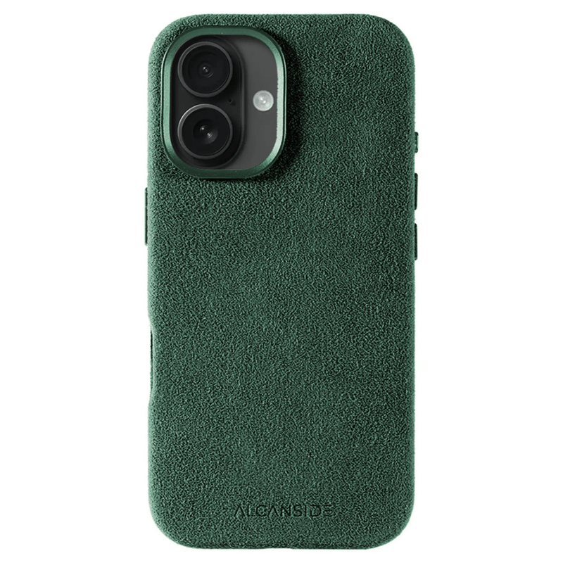 iPhone 16 - Alcantara Case - Midnight Green - Alcanside