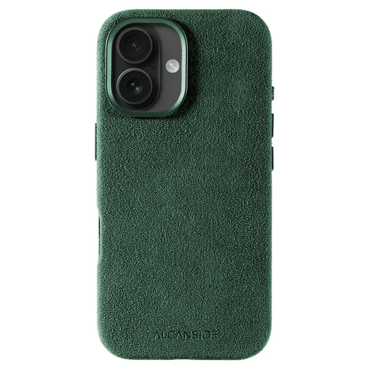 iPhone 16 - Alcantara Case - Midnight Green - Alcanside