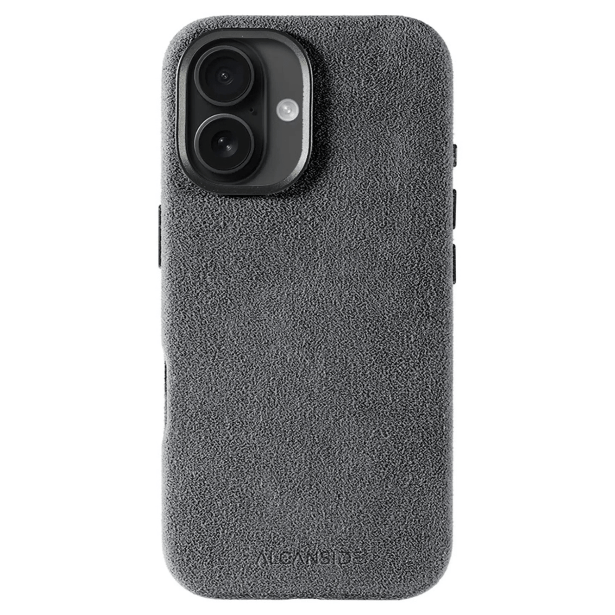 iPhone 16 - Alcantara Case - Nardo Gray - Alcanside