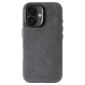 iPhone 16 - Alcantara Case - Nardo Gray - Alcanside