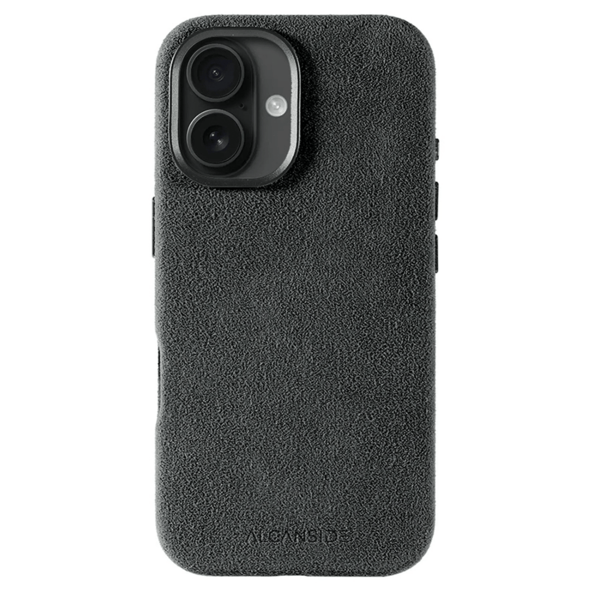 iPhone 16 - Alcantara Case - Space Grey - Alcanside