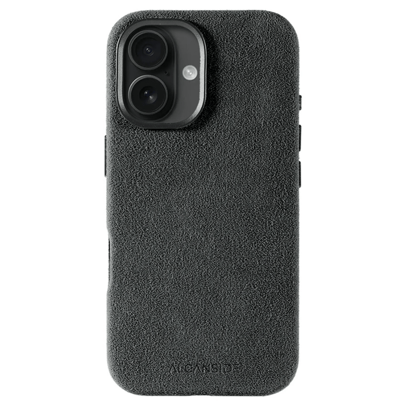 iPhone 16 - Alcantara Case - Space Grey - Alcanside