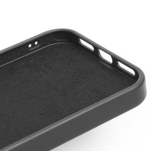 iPhone 16 Plus - Alcantara Back Cover - Midnight Green - Alcanside