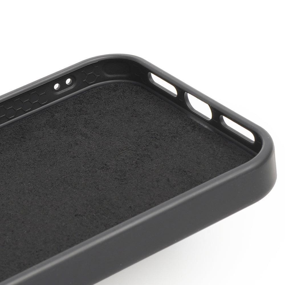 iPhone 16 Plus - Alcantara Back Cover - Midnight Green - Alcanside