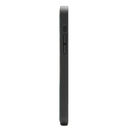 iPhone 16 Plus - Alcantara Back Cover - Midnight Green - Alcanside