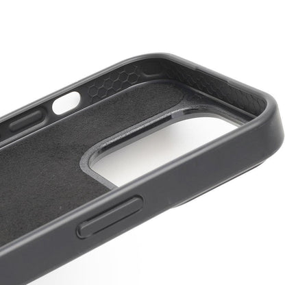 iPhone 16 Plus - Alcantara Back Cover - Space Grey - Alcanside
