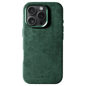 iPhone 16 Pro - Alcantara Case - Midnight Green - Alcanside