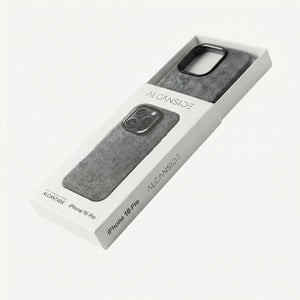 iPhone 16 Pro - Alcantara Case - Nardo Gray - Alcanside
