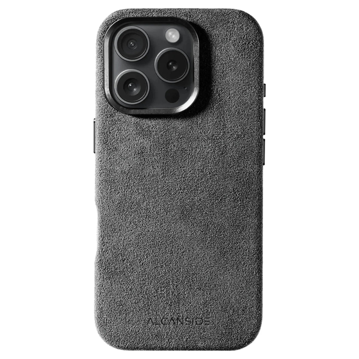 iPhone 16 Pro - Alcantara Case - Nardo Gray - Alcanside