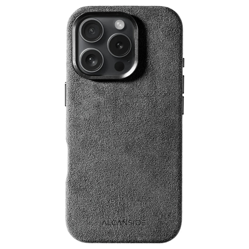 iPhone 16 Pro - Alcantara Case - Nardo Gray - Alcanside