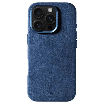 iPhone 16 Pro - Alcantara Case - Ocean blue - Alcanside