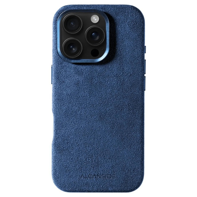 iPhone 16 Pro - Alcantara Case - Ocean blue - Alcanside