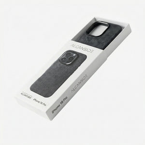 iPhone 16 Pro - Alcantara Case - Space Grey - Alcanside