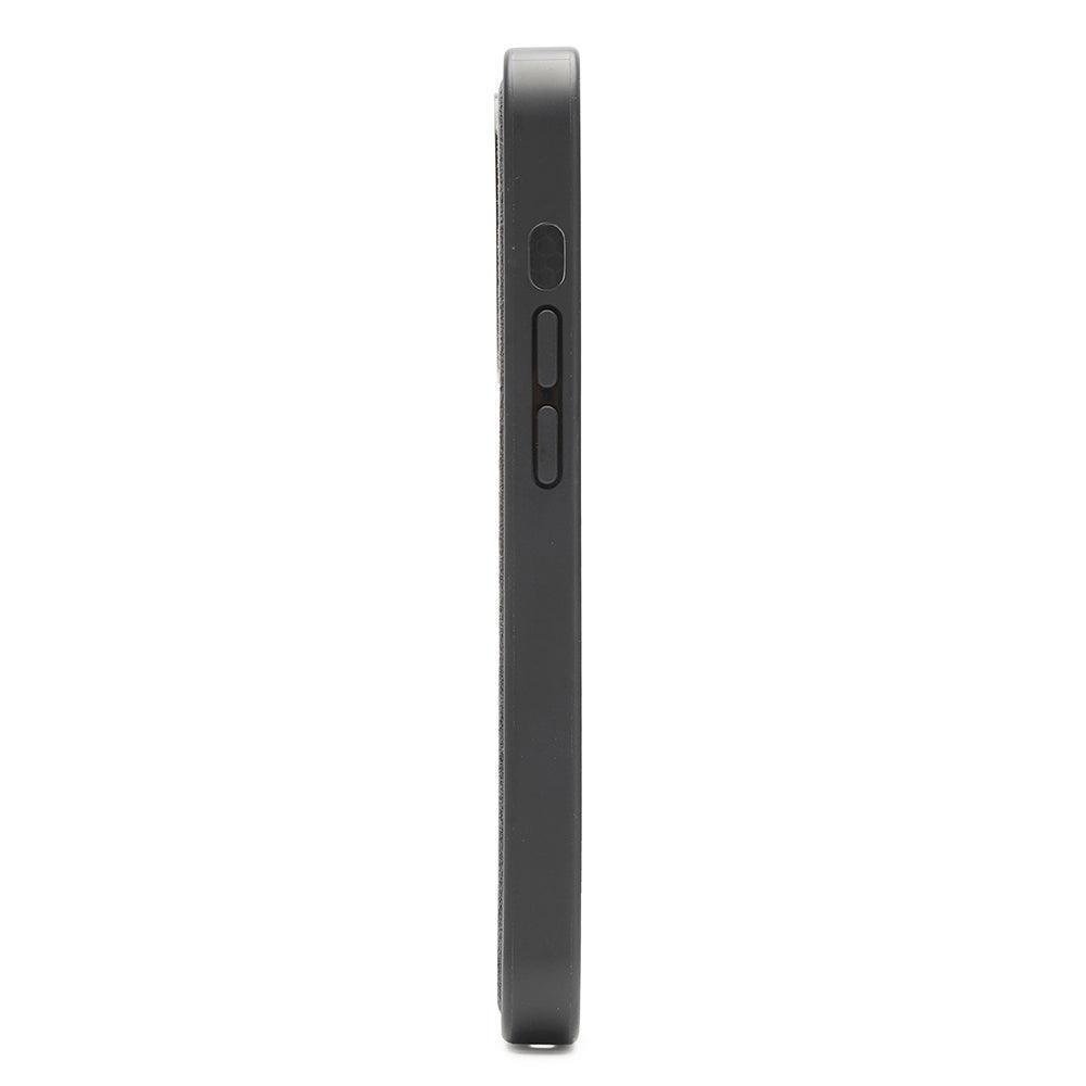 iPhone 16 Pro Max - Alcantara Back Cover - Nardo Gray - Alcanside