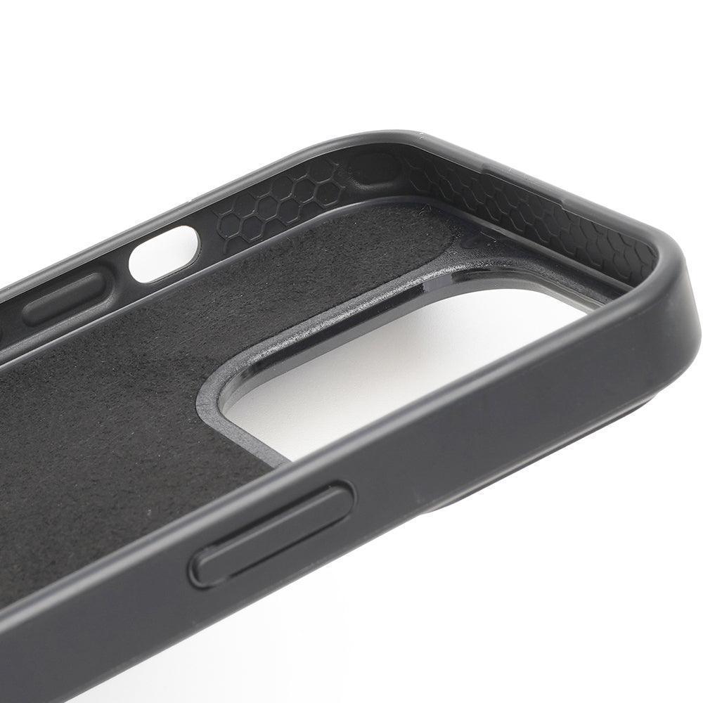 iPhone 16 Pro Max - Alcantara Back Cover - Nardo Gray - Alcanside