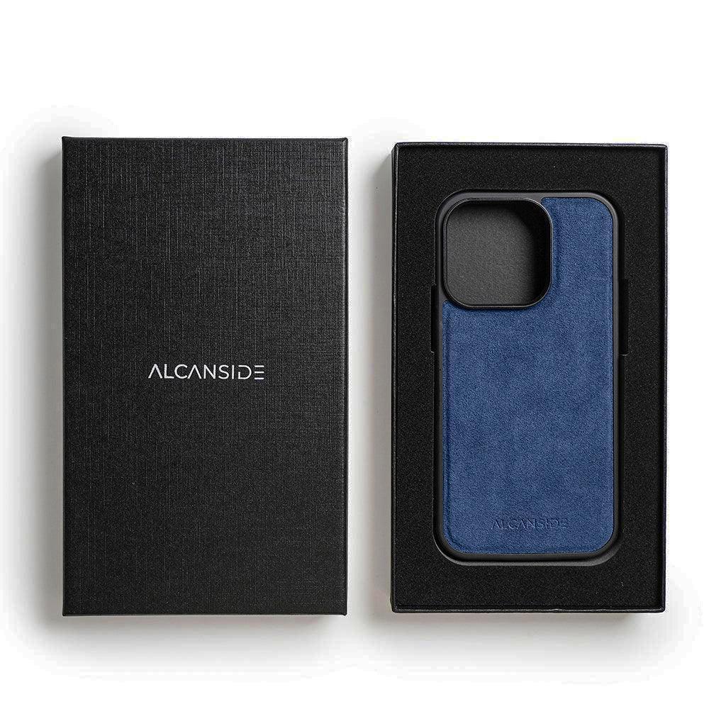 iPhone 16 Pro Max - Alcantara Back Cover - Ocean Blue - Alcanside
