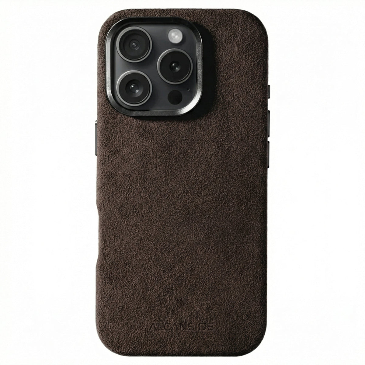 iPhone 16 Pro Max - Alcantara Case - Chocolate Brown - Alcanside