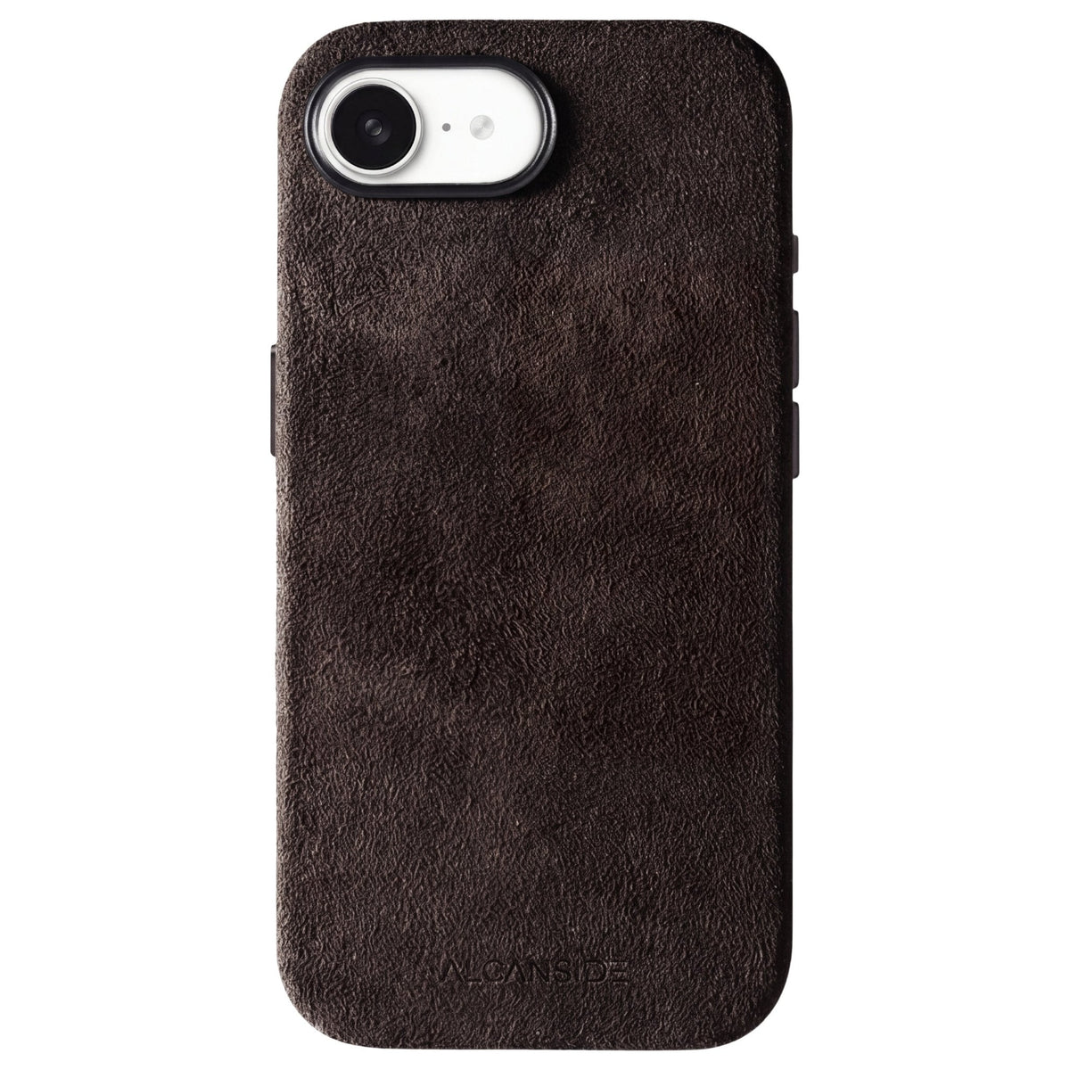 iPhone 16e - Alcantara Case - Chocolate Brown - Alcanside